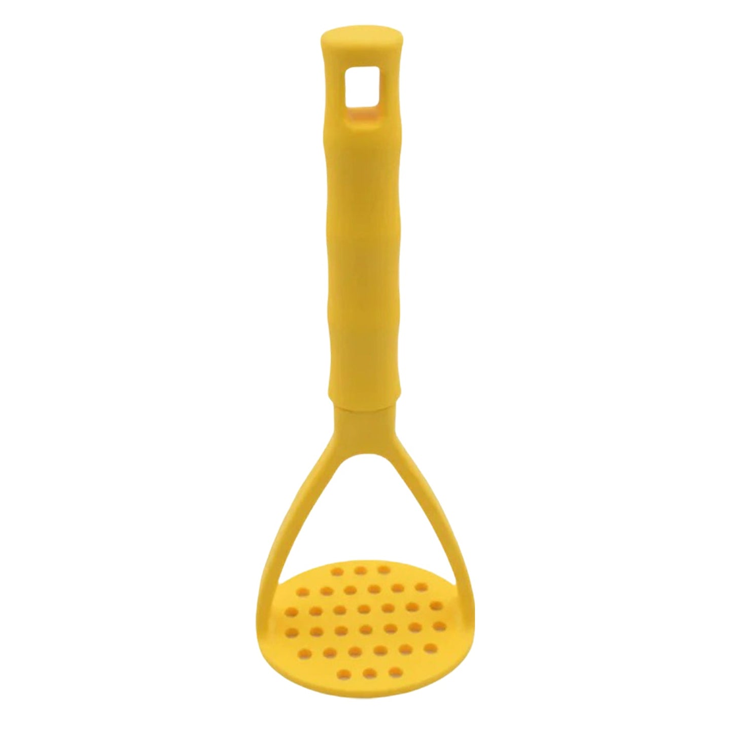 Supermom Kitchen Food Masher | Heavy Duty Masher for Fruits, Veggies & Potatoes | Soft Grip Handle (1 Pc)