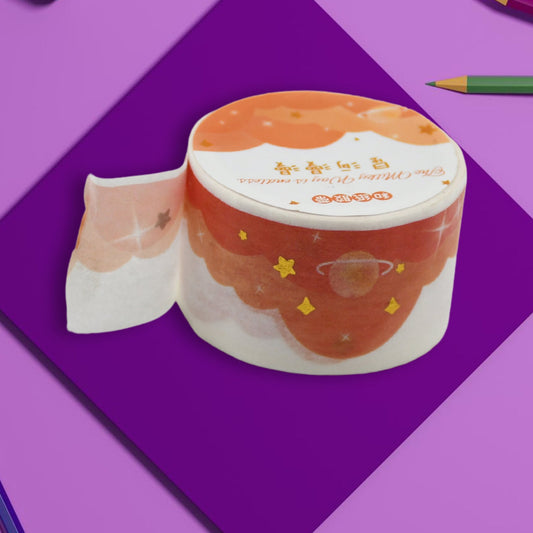 1 Roll Scrapbook Sticker Tape for Journaling &amp; Craft