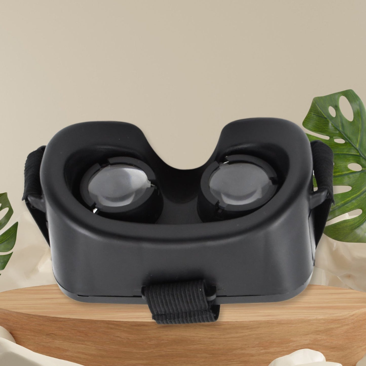 3D VR Box Glasses Virtual Reality Goggles Headset for All Smartphone VR Goggles-For 3D VR Movies Video Games (1 Pc)
