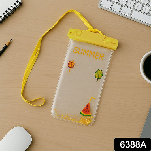 Waterproof Phone Pouch with Belt for All Android &amp; iPhone Models (Mix Color)