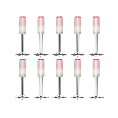 Round Nails for Mini Steel Nails For Gun (10 Pcs Set)