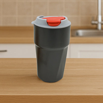Stainless Steel Vacuum Insulated Travel Mug with Lid (1 Pc) - Coffee, Tea, Tumbler