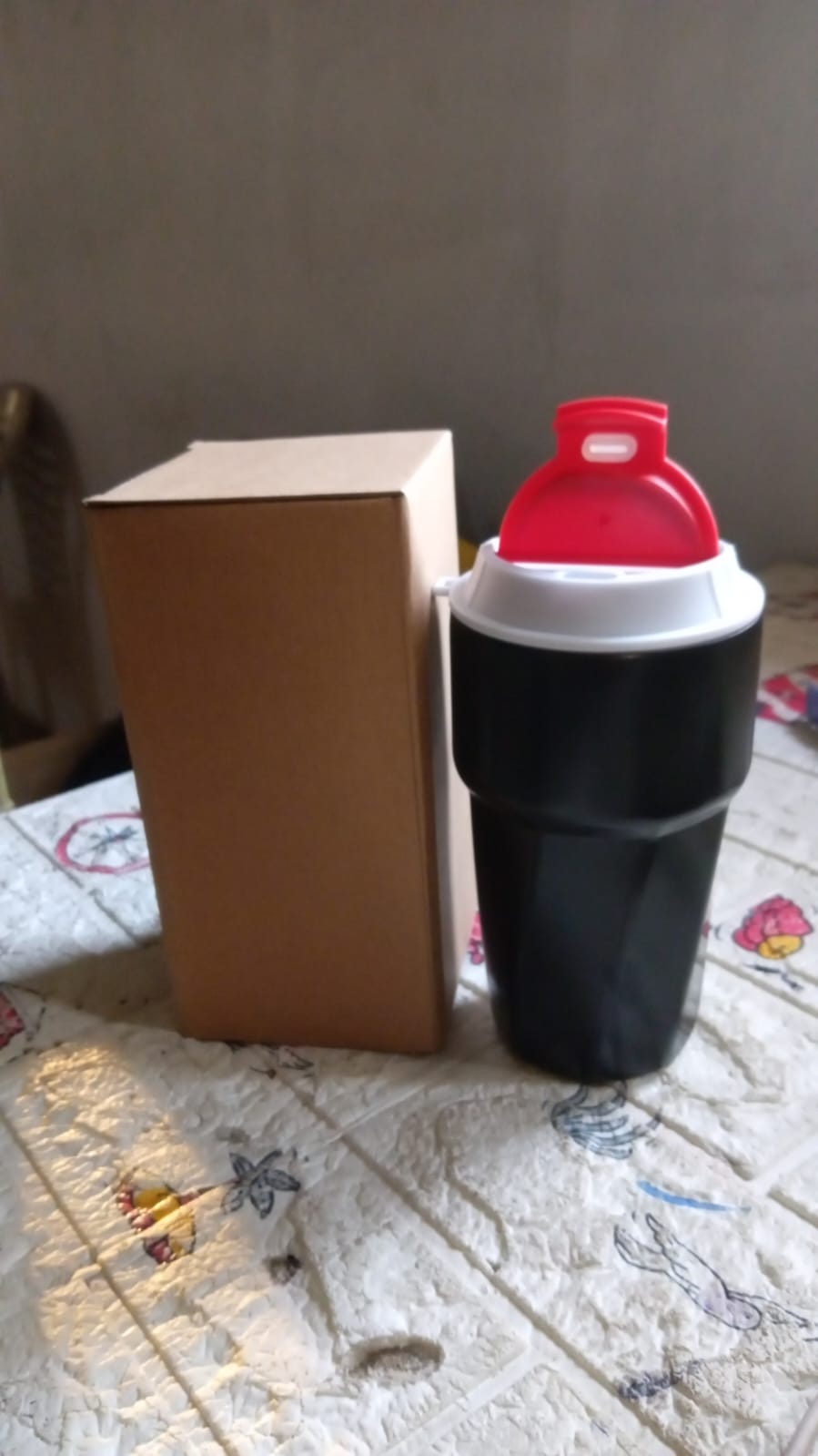 Stainless Steel Vacuum Insulated Travel Mug with Lid (1 Pc) - Coffee, Tea, Tumbler