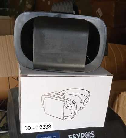 3D VR Box Glasses Virtual Reality Goggles Headset for All Smartphone VR Goggles-For 3D VR Movies Video Games (1 Pc)