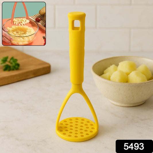 Supermom Kitchen Food Masher | Heavy Duty Masher for Fruits, Veggies & Potatoes | Soft Grip Handle (1 Pc)